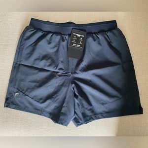 Fabletics. Men’s Navy 5” Fundamental Short. NWT.